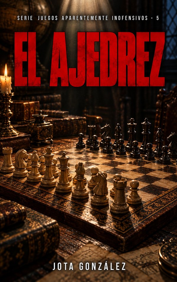 Portada de EL AJEDREZ